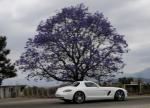 Mercedes-Benz SLS AMG White 2011 года